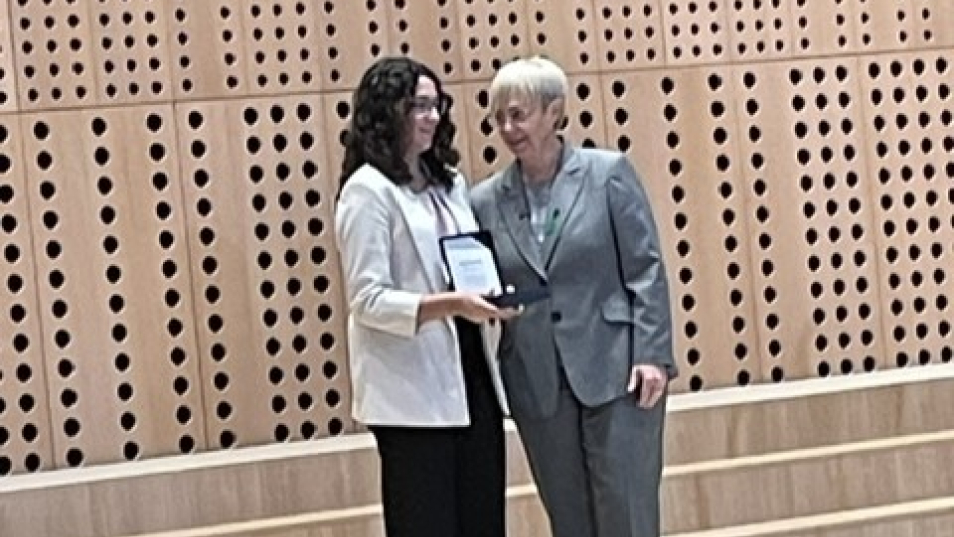 Diamantna maturantka Gimnazije Koper