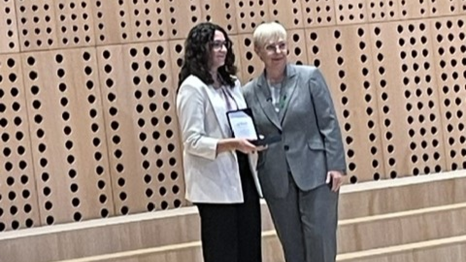 Diamantna maturantka Gimnazije Koper