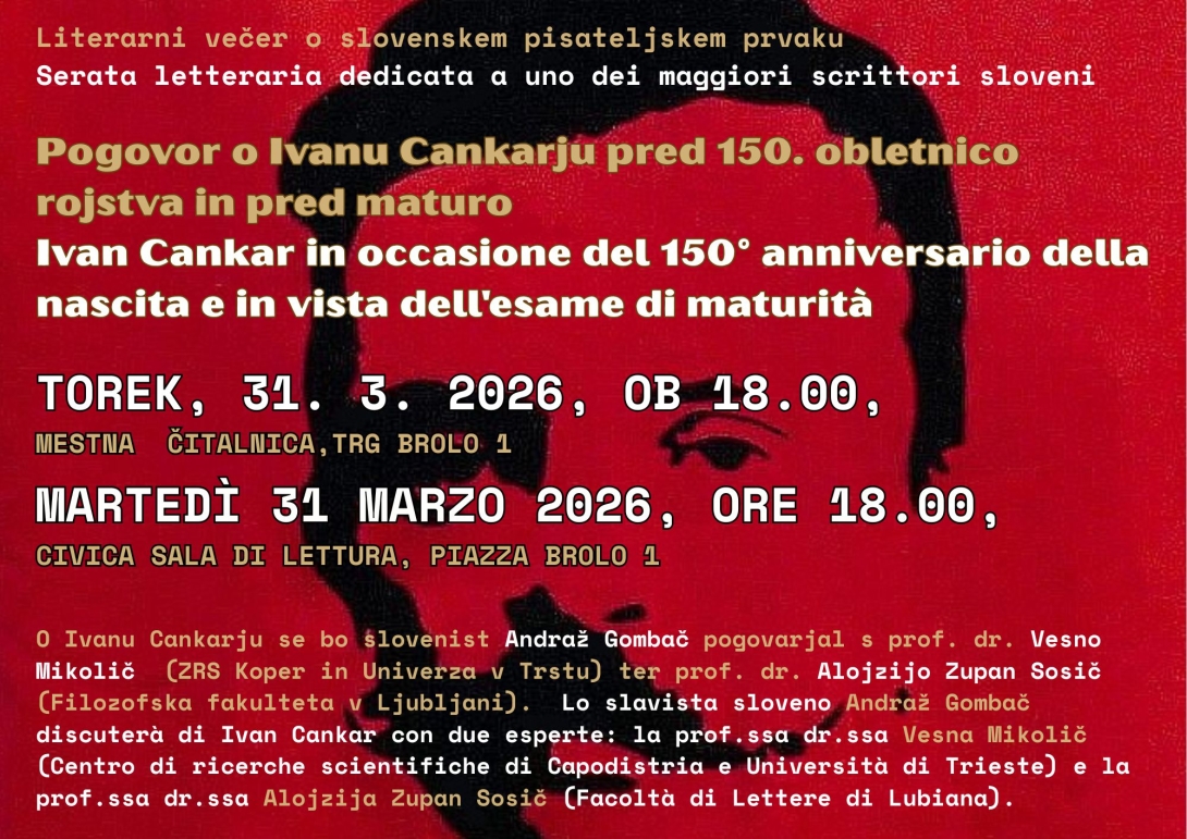 Vabilo na pogovor o Cankarju