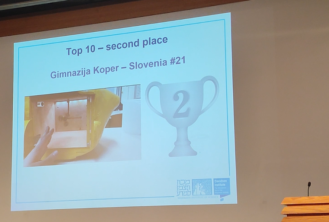 7 Izrael GimKp drugo mesto