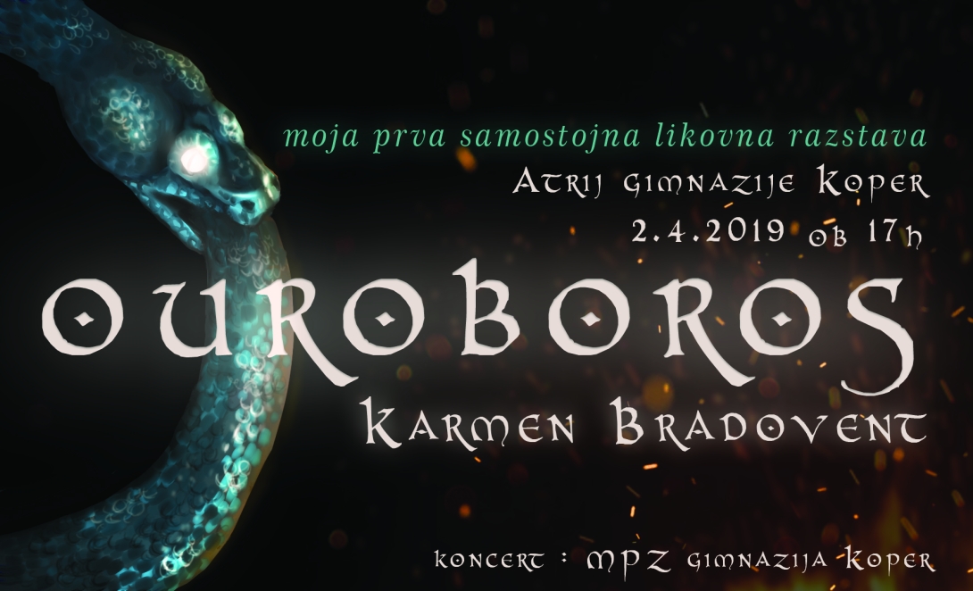 KARMEN BRADOVENT_PLAKAT_OUROBOROS
