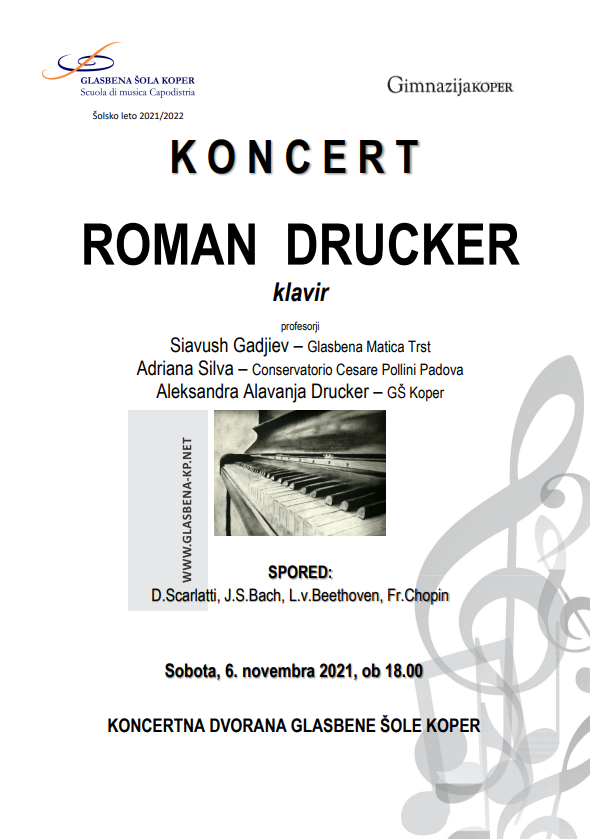 Koncert Romana Druckerja