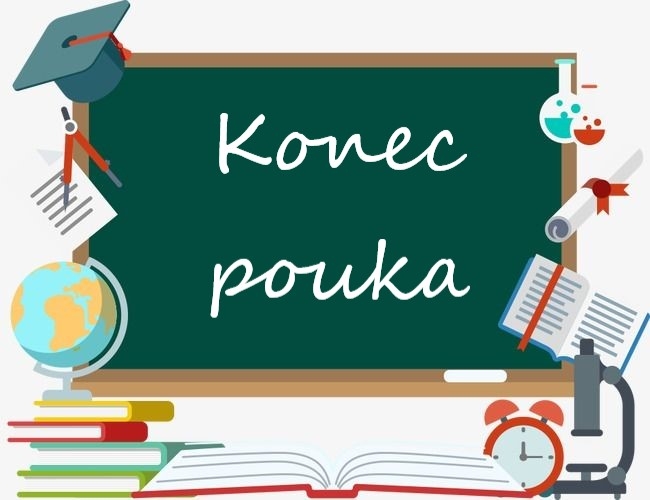 Konec pouka spletna stran