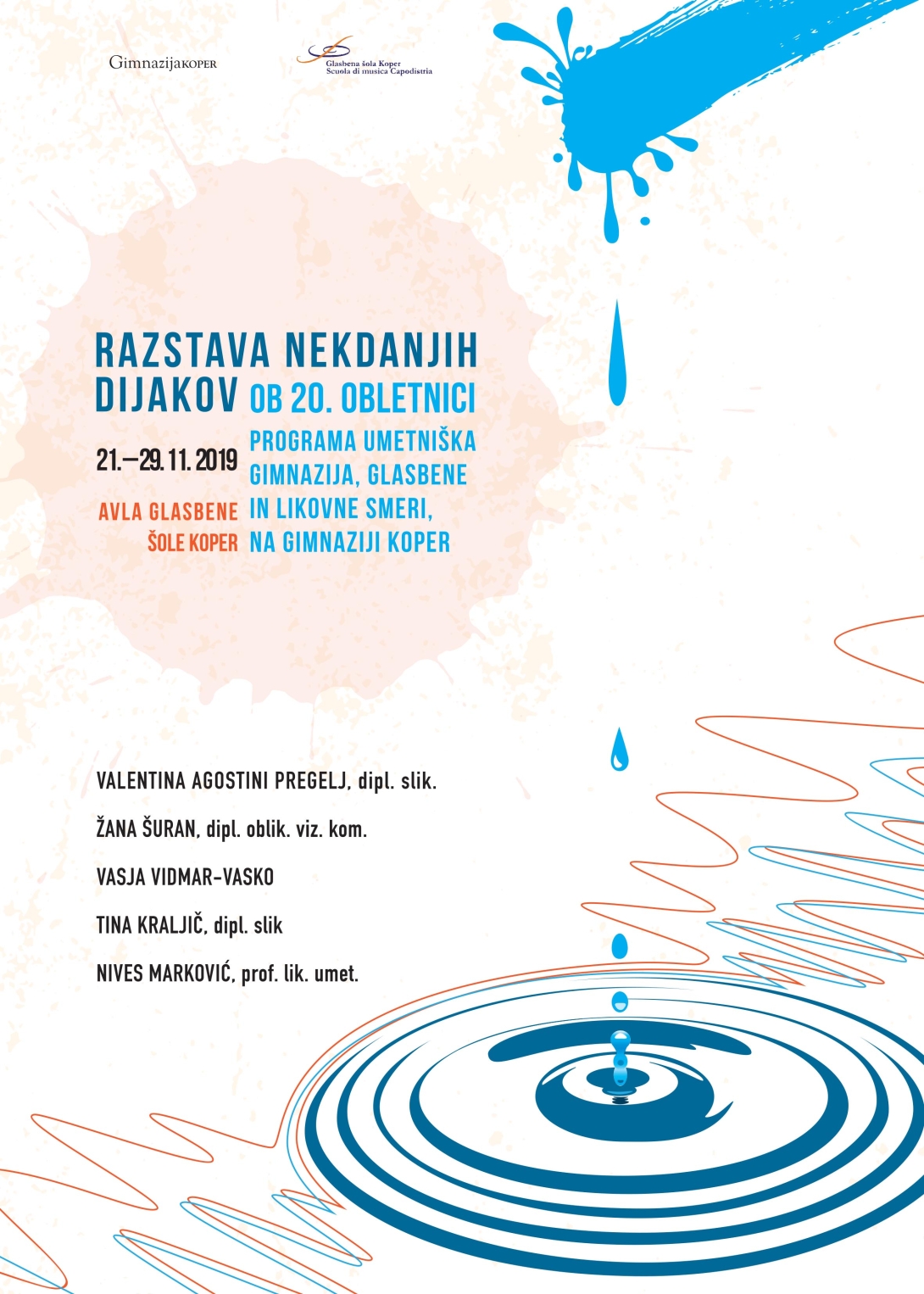Razstava nekdanjih dijakov